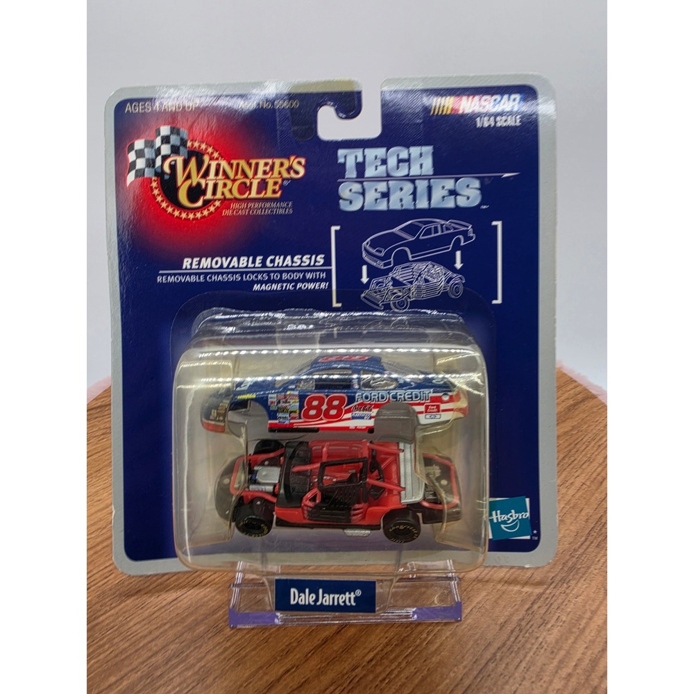 Winner's Circle Dale Jarrett 88 Ford Credit Tech Series 1/64 Diecast 1998 New